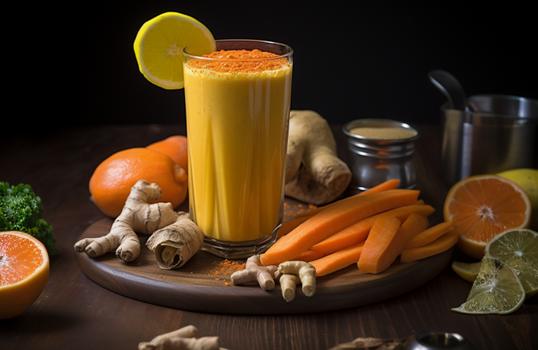 Golden Glow Smoothie