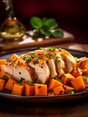 Roasted-Chiken-And-Sweet-Potatos