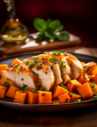 Roasted-Chiken-And-Sweet-Potatos