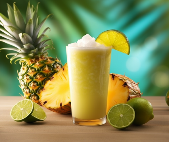 Tropical Twist Smoothie