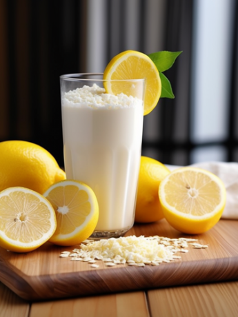 Zesty Lemon Smoothie