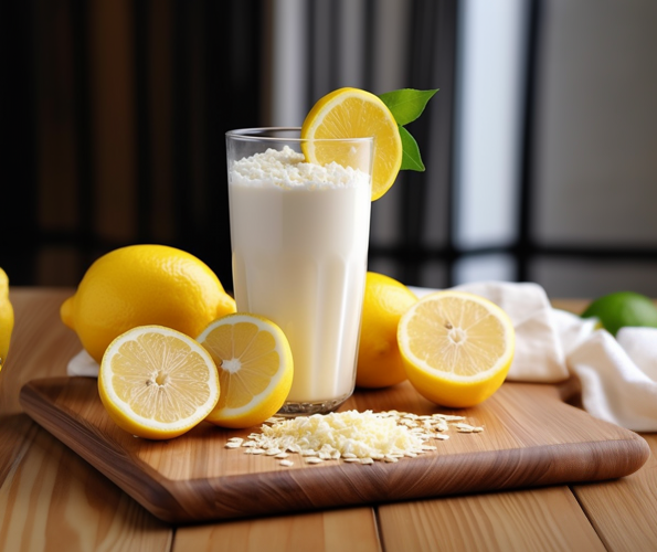 Zesty Lemon Smoothie