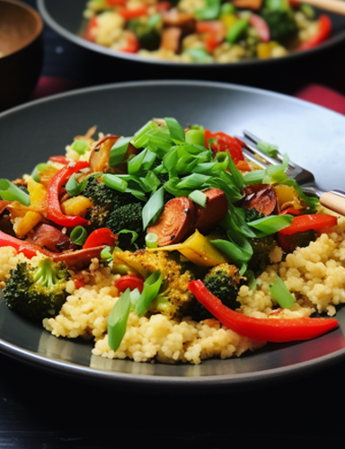 Cauliflower Rice Stir-Fry