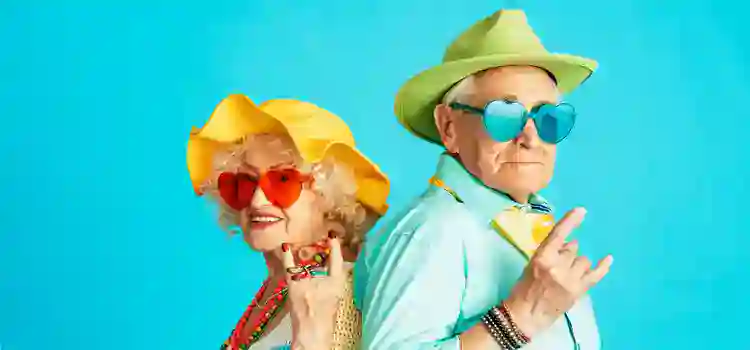 Happy Couple Living the good life