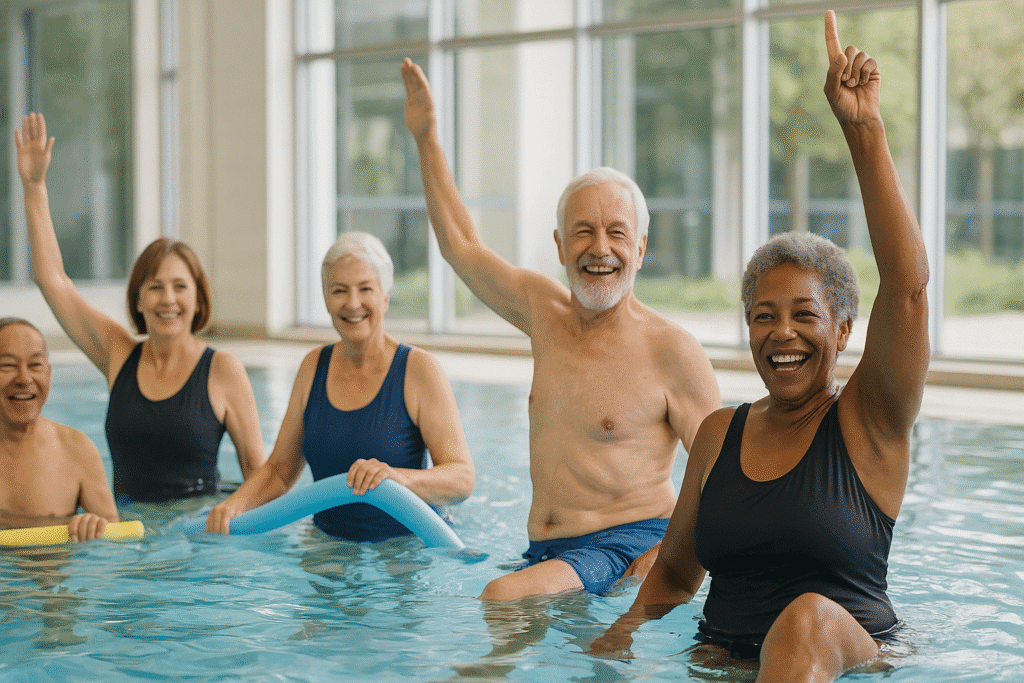 Aquatic Exercise for Seniors: Safe Joint-Friendly Fitness