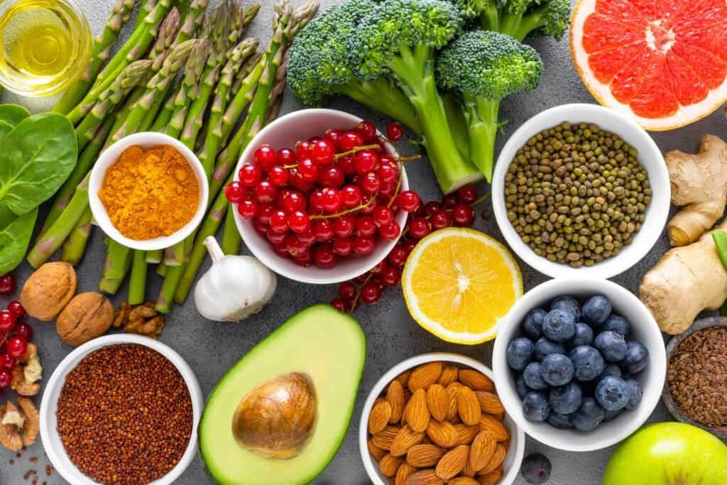 Anti inflammatory foods