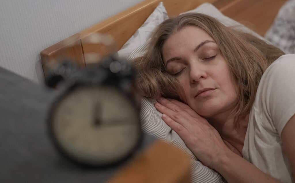 Woman Sleeping