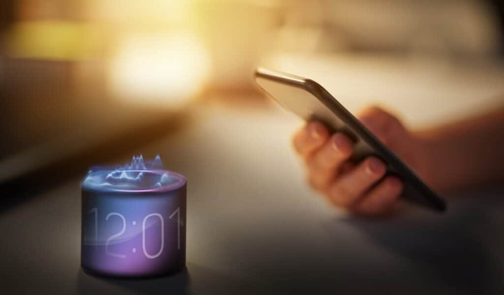 smart Alarm clock