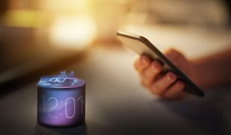 smart Alarm clock